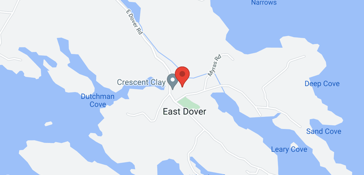 map of 266 East Dover Road
